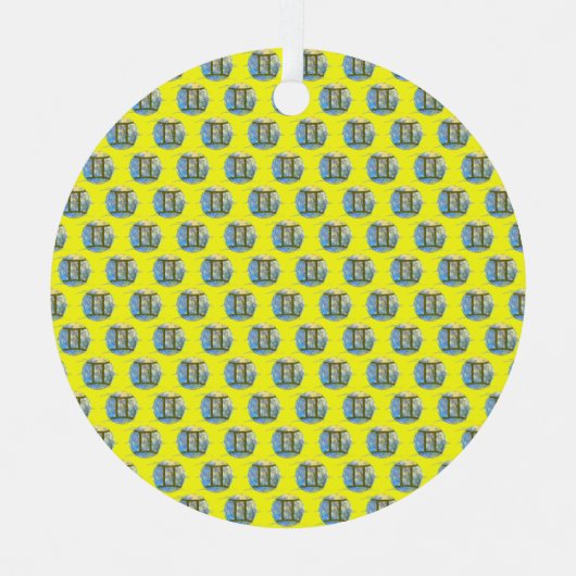 Ornement En Métal Gemini (Recto)