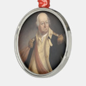 Ornement En Métal Général Benjamin Lincoln (Gauche)