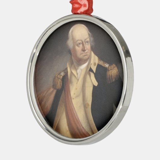 Ornement En Métal Général Benjamin Lincoln (Gauche)