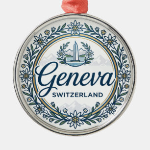 Ornement En Métal Genève Suisse
