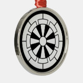 Ornement En Métal Genji cart (Droite)