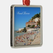 Ornement En Métal Gentil. La Côte d'Azur (Droite)