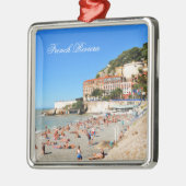 Ornement En Métal Gentil. La Côte d'Azur (Gauche)