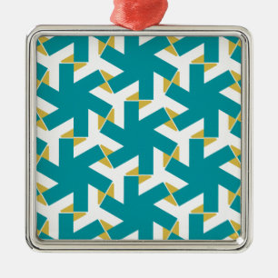 Ornement En Métal géométrique 230614 (03)