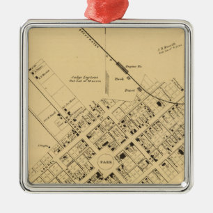 Ornement En Métal Georgetown