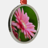 Ornement En Métal Gerbera Rose Daisy (Droite)