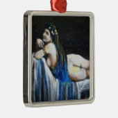 ORNEMENT EN MÉTAL GIPSY BLUE (Droite)