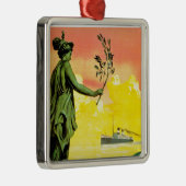 Ornement En Métal Giulio Cesare ~ Sud Amérique Express (Droite)