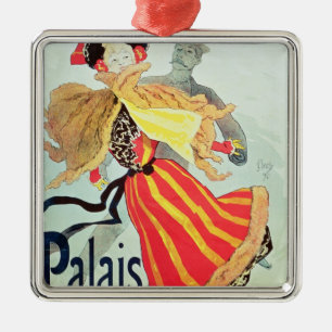 Ornement En Métal Glacez les champions Elysees, Paris, 1893 de