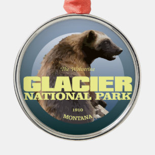Ornement En Métal Glacier NP (Wolverine) TNO