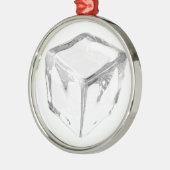 Ornement En Métal Glaçon (Gauche)