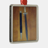 Ornement En Métal Gladius Pattern Sword (Droite)