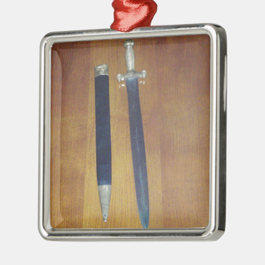 Ornement En Métal Gladius Pattern Sword (Gauche)