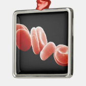 Ornement En Métal Globules rouges (Gauche)