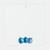 Ornement En Métal Gnomes First Christmas Together (Verso)