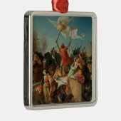 Ornement En Métal Godfrey de Bouillon, croisé français (Droite)