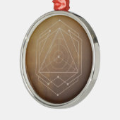 Ornement En Métal Goldish (Gauche)