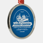 Ornement En Métal Gore Canyon (rafting 2) (Droite)