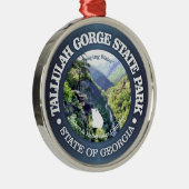 Ornement En Métal Gorge de Tallulah SP (Droite)