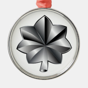 Ornement En Métal Grade militaire américain - lieutenant-colonel