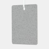 Ornement En Métal Grainy Grainin Gris Conception des couleurs (Avant gauche)