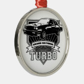 Ornement En Métal Grand National (Droite)