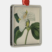 Ornement En Métal Grand Trillium fleuri (Droite)