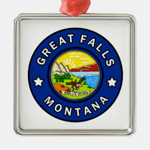 Ornement En Métal Great Falls Montana