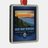 Ornement En Métal Great Smoky Mountains (Droite)