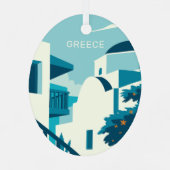 Ornement En Métal Grèce (Verso)