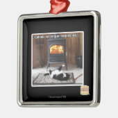 Ornement En Métal Grillades de fruits (Gauche)