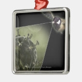 Ornement En Métal Grippe aviaire sortant de l'oiseau (Gauche)