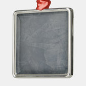 Ornement En Métal Gris solide (Gauche)