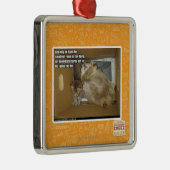 Ornement En Métal Gros compagnon de chambre (Droite)