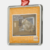 Ornement En Métal Gros compagnon de chambre (Gauche)