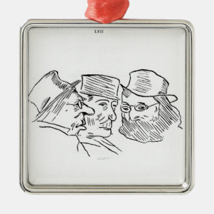 Ornement En Métal Grotesques