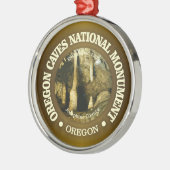 Ornement En Métal Grottes de l'Oregon (NM) (Gauche)