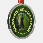 Ornement En Métal Grottes Maquoketa SP (Droite)