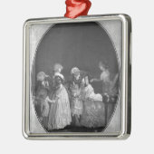 Ornement En Métal Groupes des fleurs ou de la grand-mère de (Gauche)