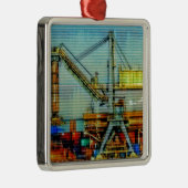 Ornement En Métal Grue de design (Droite)