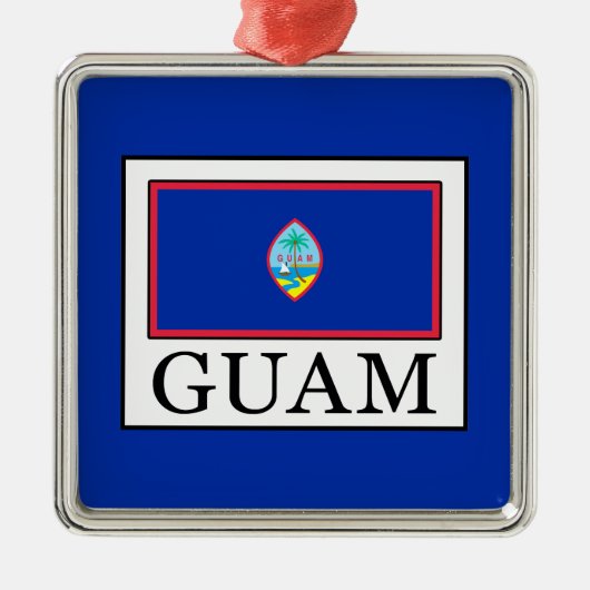 Ornement En Métal Guam (Devant)
