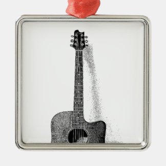 Ornement En Métal Guitare classique