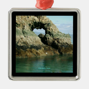 Ornement En Métal Gull Island, Alaska