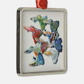 Ornement En Métal Guppies (Droite)