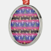 Ornement En Métal Gymnastique féminine Arbre de Noël (Gauche)