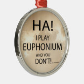 Ornement En Métal Ha Euphonium (Droite)