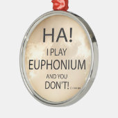 Ornement En Métal Ha Euphonium (Gauche)