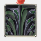 Ornement En Métal Hakuna Matata Belle carte graphique écologique (Devant)