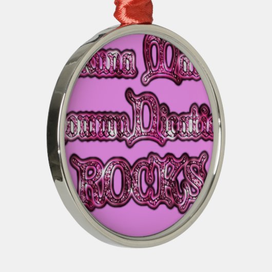 Ornement En Métal Hakuna Matata Communication ROCKS Art Print (Droite)