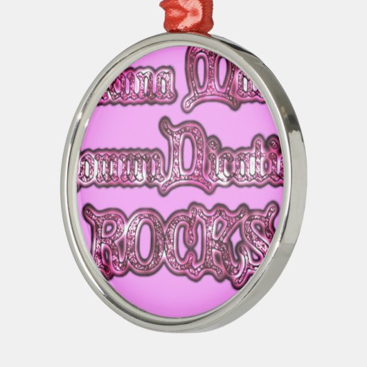 Ornement En Métal Hakuna Matata Communication ROCKS Art Print (Gauche)